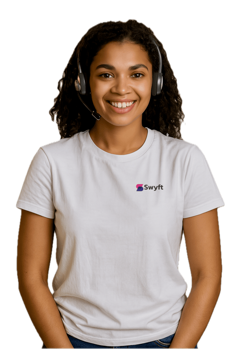 Professional customer service representative