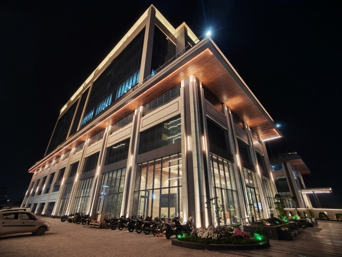 Swyft office building exterior in Mohali, Punjab